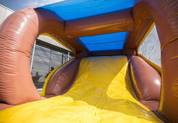 Ordene uma mini pista de obstáculo infláveis ​​pirata de 8m com objetos 3D para crianças. Compre pistas de obstáculos infláveis ​​online agora na JB Insuflaveis Portugal