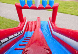 Opblaasbare glijbaan brandweer