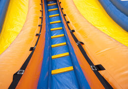 Escorrega inflável Seaworld com divertidas figuras 3D e estampas coloridas para crianças. Compre escorregadores infláveis ​​agora online na JB Insuflaveis Portugal