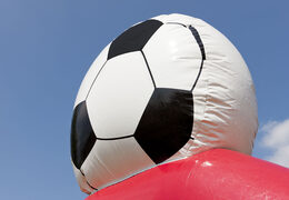 Encomende "Dikke Bertha" ou um jogo de tiro rápido para jovens e idosos. Compre um velocimetro de futebol inflável agora online na JB Insuflaveis Portugal