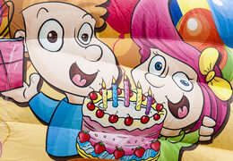 Encomende castelo insuflável de festa multifuncional para crianças. Compre castelos insufláveis online na JB Insufláveis Portugal