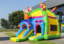 Encomende o castelo insuflável coberto com o tema da festa no JB Inflatables UK. Compre castelos insufláveis ​​online na JB Insufláveis Portugal