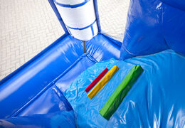 Encomende um castelo insuflável médio no castelo temático com escorregador para crianças. Compre castelos ​​insufláveis ​​online na JB Insufláveis ​​Portugal