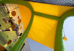 Compre a atração da arena sessão de futebol para jovens e idosos, grandes e pequenos. Encomende a atração sessão de futebol futebol inflável agora online em JB Insuflaveis Portugal