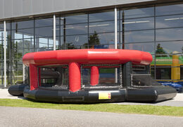 Compre campo de futebol redondo sem telhado para crianças. Encomende agora online campo de futebol redondo sem telhado insufláveis ​​na JB Insuflaveis Portugal