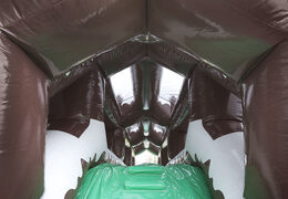 Encomende pista de rolo inflável no tema de inverno para jovens e idosos. Compre atrações de inverno infláveis ​​online agora na JB Insuflaveis Portugal