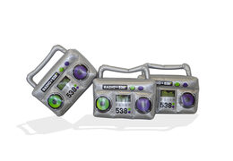 Compre um rádio inflável Mini pvc 538. Encomende seus objetos de propaganda infláveis ​​on-line em JB Insuflaveis Portugal