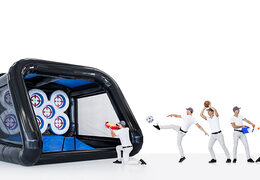 Compre uma arena esportiva inflável independente