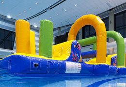 Compre uma aventura inflável hermética no mundo do mar para jovens e idosos. Encomende atrações aquáticas infláveis ​​agora online na JB Insuflaveis Portugal