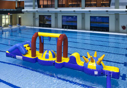 Encomende a corrida de obstáculos Waterball Adventure com objetos divertidos para jovens e idosos. Compre cursos de obstáculos infláveis ​​online agora na JB Insuflaveis Portugal