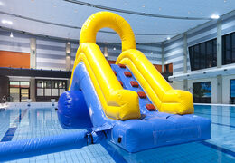 Compre um toboágua hermético de 6,5 metros de comprimento e 3,5 metros de altura para jovens e idosos. Encomende atrações aquáticas infláveis ​​agora online na JB Insuflaveis Portugal