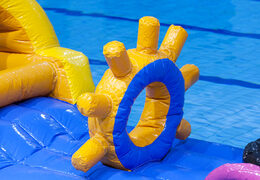 Encomende um navio inflável no tema safári para jovens e idosos. Compre atrações aquáticas infláveis ​​online agora na JB Insuflaveis Portugal