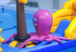 Obtenha um navio inflável em safári temático para jovens e idosos. Encomende jogos de sinuca infláveis ​​agora online na JB Insuflaveis Portugal