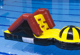 Encomende a aventura na piscina com objetos de obstáculos desafiadores para jovens e idosos. Compre atrações aquáticas infláveis ​​online agora na JB Insuflaveis Portugal