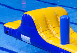 Encomende um longo curso de assalto de baleia inflável com obstáculos 3D divertidos para jovens e idosos. Compre cursos de obstáculos infláveis ​​online agora na JB Insuflaveis Portugal