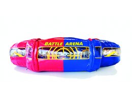 Encomende a Arena de Batalha inflável colorida para jovens e idosos. Compre arenas infláveis ​​online agora na JB Insuflaveis Portugal