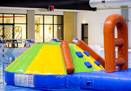 Obtenha um escorregador inflável com tema de golfinho para jovens e idosos. Encomende jogos de sinuca infláveis ​​agora online na JB Insuflaveis Portugal