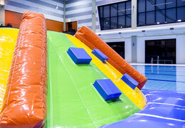 Compre um escorregador com tema de golfinho para jovens e idosos. Encomende jogos de sinuca infláveis ​​agora online na JB Insuflaveis Portugal