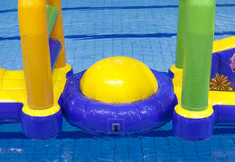 Compre a aventura do mundo do mar hermético para jovens e idosos. Encomende atrações aquáticas infláveis ​​agora online na JB Insuflaveis Portugal