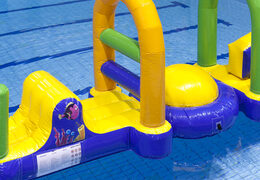 Compre a aventura do mundo do mar hermético do globo de neve para jovens e idosos. Encomende atrações aquáticas infláveis ​​agora online na JB Insuflaveis Portugal