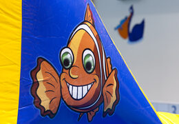 Encomende a aventura inflável hermética do mundo do mar para jovens e idosos. Compre jogos de sinuca infláveis ​​agora online na JB Insuflaveis Portugal