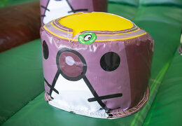 Compre o jogo interno inflável Zap a Mole interativo