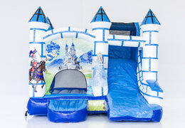 Ordene Jumpy Happy Castle castelo insuflável para crianças. Compre castelos insufláveis online na JB Insufláveis ​​Portugal