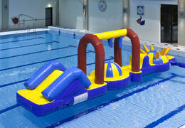 Comprar Waterball Adventures corre pista de obstáculos inflável com objetos divertidos para jovens e idosos. Encomende cursos de obstáculos infláveis ​​online agora na JB Insuflaveis Portugal