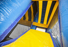 Compre um castelo insuflável no seaworld temático com um escorregador para crianças. Encomende castelos insufláveis ​​online na JB Insufláveis ​​Portugal