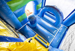Ordene um castelo insuflável no tema nemo com um escorregador para crianças. Compre castelos insufláveis ​​​​online na JB Insufláveis ​​Portugal