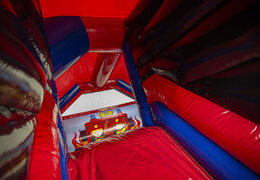 Encomende o castelo insuflavel com tema do corpo de bombeiros na JB Insufláveis ​​Portugal. Compre castelos insufláveis com escorregador na JB Insufláveis ​​Portugal