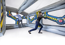 Encomende arena inflável para jogo IPS