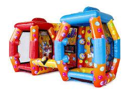 Encomende o jogo IPS inflável Ninja Party na JB Inflatables