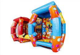 Compre o jogo IPS inflável Ninja Party na JB Inflatables