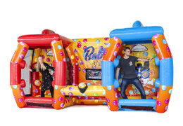 Compre o jogo IPS inflável Ninja Party na JB Inflatables