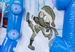Compre o jogo IPS inflável Ninja Snow na JB Inflatables