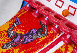 Encomende o jogo de basquete interativo