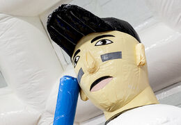 Encomende o jogo de beisebol interativo inflável