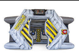 Encomende arena inflável para jogo IPS