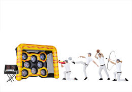 Encomende o IPS Archery Wall para jogos interativos