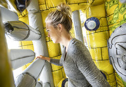 Encomende o jogo interativo Ninja The Bank