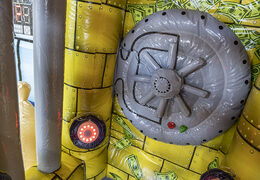 Encomende o inflável com o jogo IPS Ninja The Bank