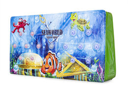 Compre um IPS Splash Wall inflável no tema Seaworld com um pulverizador de água na parte superior para jovens e idosos. Encomende as paredes infláveis ​​IPS Splash agora online na JB Insuflaveis Portugal