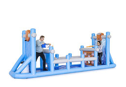 Encomende o IPS Water Wars inflável com canhões de água para jovens e idosos. Compre atrações aquáticas infláveis ​​online agora na JB Insuflaveis Portugal