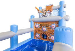 Encomende o insuflável IPS Water Wars com canhões de água para jovens e idosos. Compre atrações aquáticas infláveis online agora na JB Insuflaveis Portugal