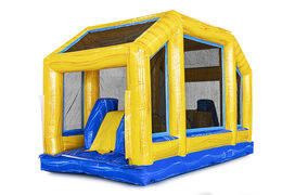 Ordene uma pista modular de obstáculo de mármore, de 19 metros de comprimento, com objetos 3D apropriados para crianças. Compre pistas de obstáculos infláveis ​​online agora na JB Insuflaveis Portugal