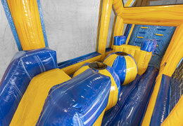 Ordene uma pista modular de obstáculo em mármore de 19 metros com objetos 3D correspondentes e pistas duplas em diferentes temas para crianças. Compre pistas de obstáculos infláveis ​​online agora na JB Insuflaveis Portugal