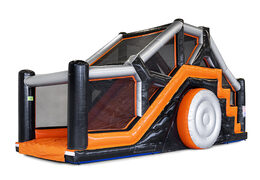 Compre a pista de obstáculos inflável de 40 peças Giga Big Log Slide Modular Kids. Encomende cursos de obstáculos infláveis ​​online agora na JB Insuflaveis Portugal