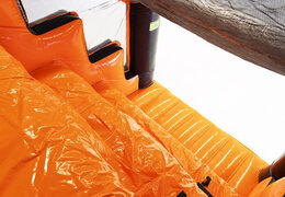 Encomende a pista de obstáculos modular gigante Big Log Slide inflável para crianças. Compre cursos de obstáculos infláveis ​​online agora na JB Insuflaveis Portugal