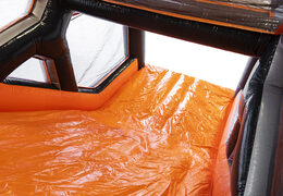 Compre uma pista de obstáculos inflável giga modular Big Log Slide de 40 peças para crianças. Encomende cursos de obstáculos infláveis ​​online agora na JB Insuflaveis Portugal